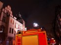 Feuer 3 Dachstuhlbrand Koeln Muelheim Gluecksburgstr P218
